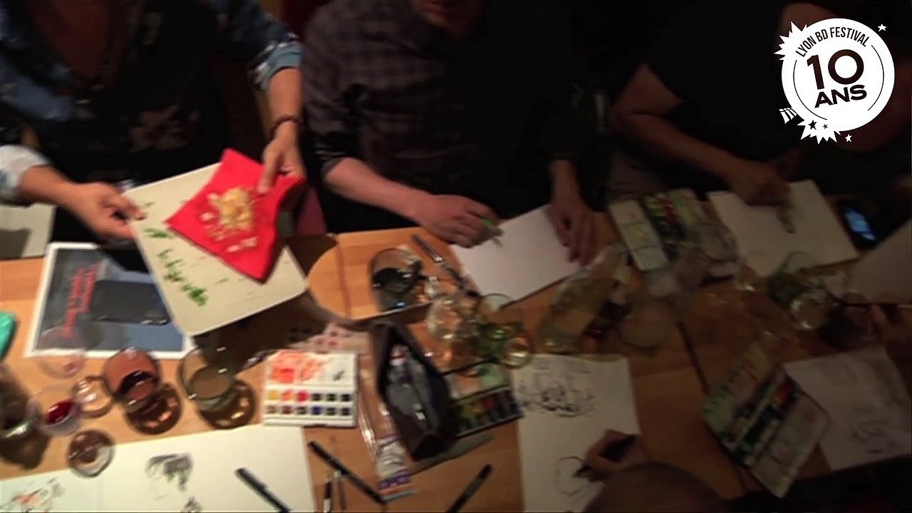 Les dessinateurs au presque travail :o)