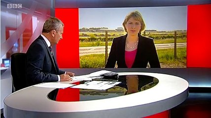 BBC1_Look North (East Yorkshire and Lincolnshire) 11Jun15 on the future of RAF Waddington airshow