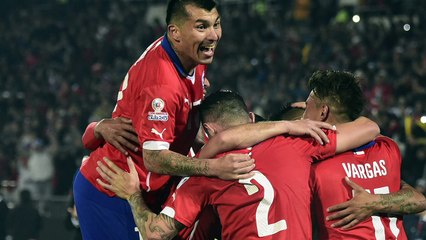 Chile vence 2-0 a Ecuador en el inicio de la Copa América