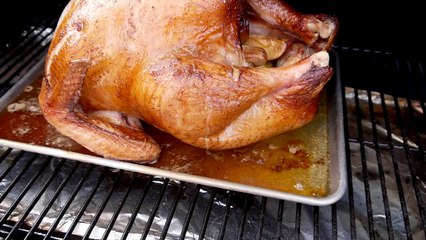 Traeger Smoked Turkey