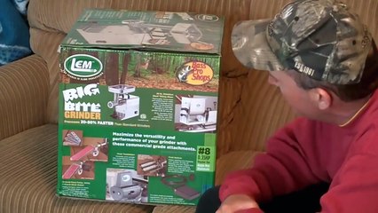 LEM "BIG BITE GRINDER" UNBOXING