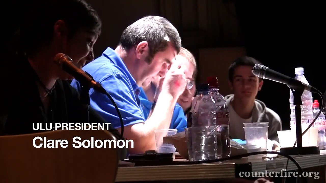 Coalition of Resistance conference | School Student | 27 Nov 2010