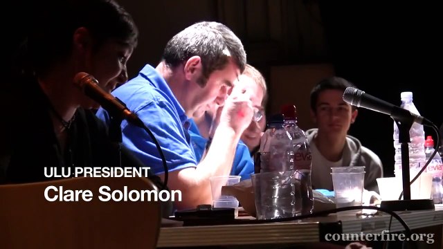 Coalition of Resistance conference | School Student | 27 Nov 2010