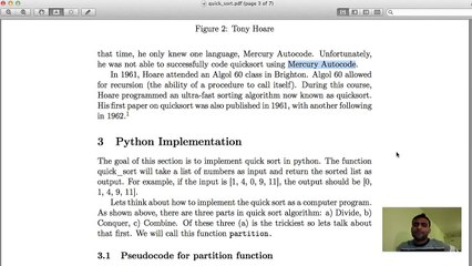 Quick Sort [in Hindi]