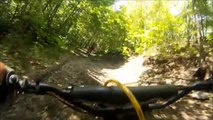 79 YZ250 Dirt Bike Trail Ride, Very Nice Bike, GoPro HD Video  NO MUSIC!