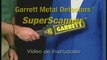 Detector de Metales, Garrett, Super Scanner, (notiseg.com.mx) Tel. 55 58497232