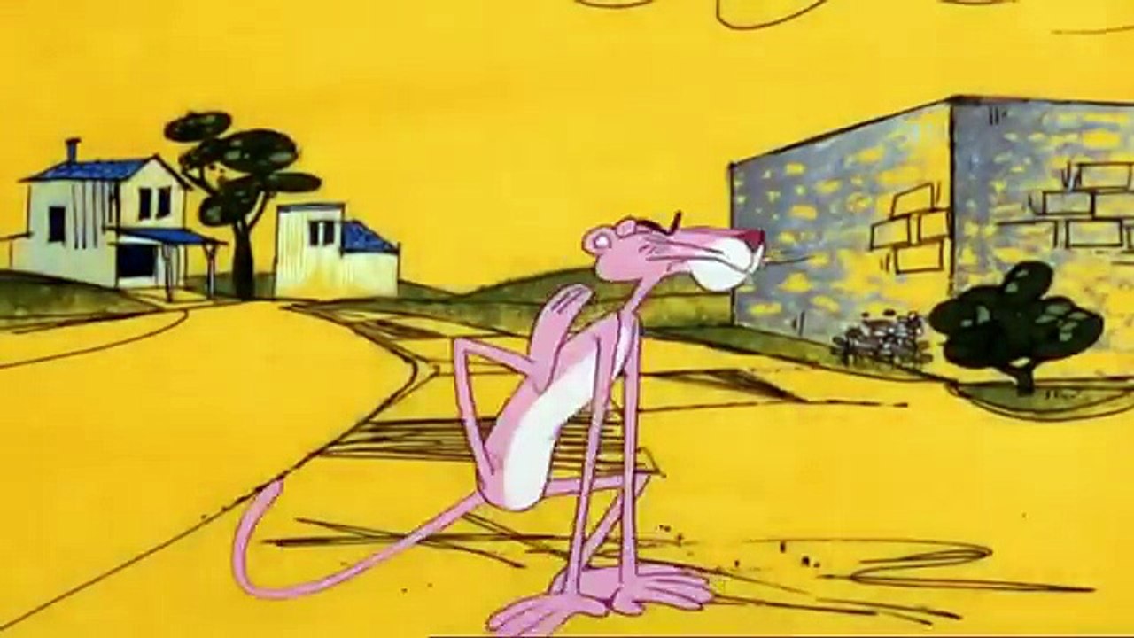 The Pink Panther(original)-The Pink Flea