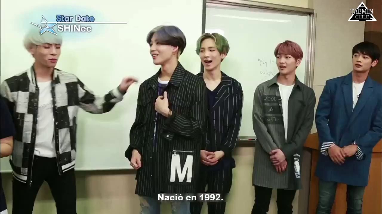 [ESP] 150605 SHINee - Guerilla Date Entertainment Weekly