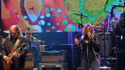Allman Brothers Band feat Susan Tedeschi & Grace Potter - The Weight 9-7-13 Jones Beach, Wantagh, NY