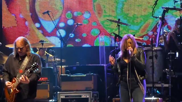 Allman Brothers Band feat Susan Tedeschi & Grace Potter - The Weight 9-7-13 Jones Beach, Wantagh, NY