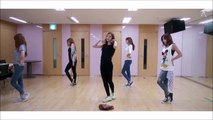 A Pink - Mr Chu Dance Practice (Japanese Version Audio)