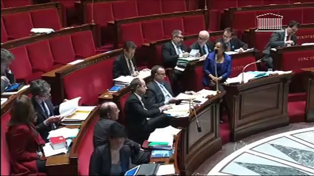 Question à Madame la Garde des Sceaux - Justice des mineurs (30 octobre 2012)