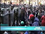 Students, Teachers and Mapuches Protest in Chile