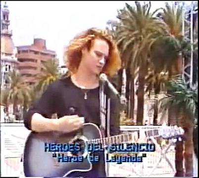 Héroes del Silencio - Héroe de Leyenda Costa Cálida 1988