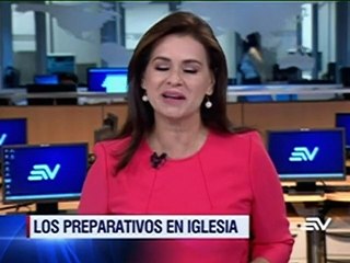 La iglesia de San Francisco se alista para recibir al papa
