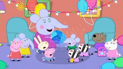 Peppa Pig  Edmond Elephant's Birthday