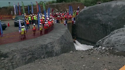 Canal de Panamá ampliado inicia pruebas