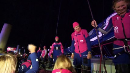Volvo Ocean Race - Histórica victoria para el Team SCA