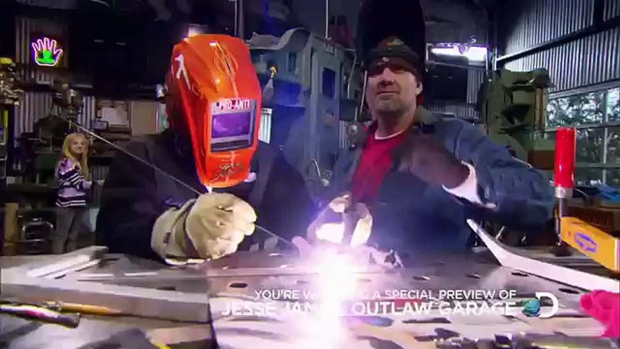 Jesse James: Outlaw Garage | Premiering Monday, April 9, 2012 at 10PM e/p*