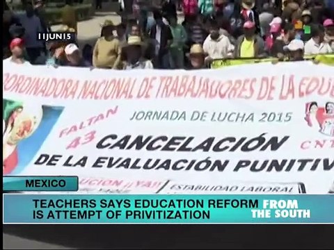 From the South - Right Wing Protests Turn Violent in Ecuador