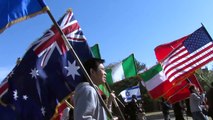 International Flag Parade Kicks Off International Week