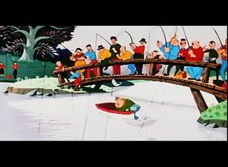 Humphrey the Bear Cartoon   Hooked Bear Best Quality