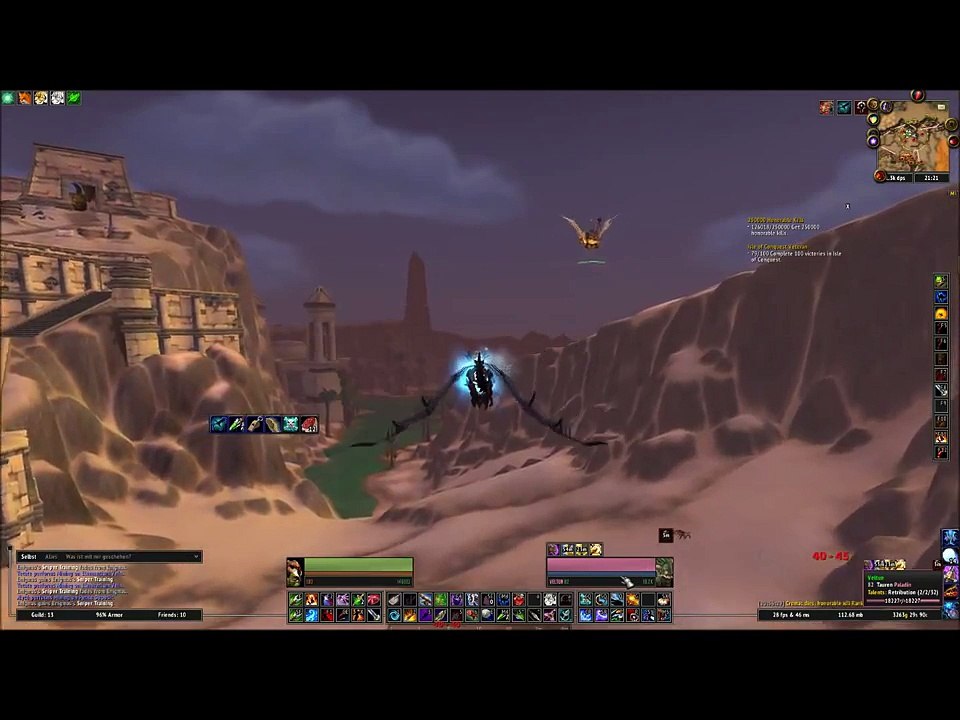 WoW Bots spotted - too much to report