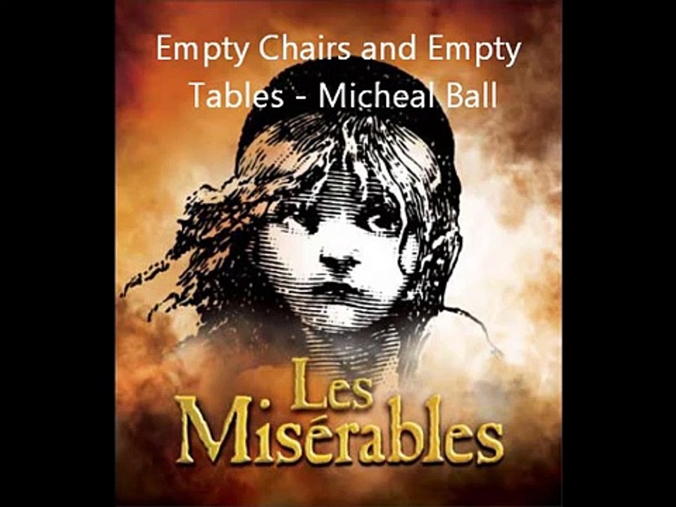 Empty Chairs at Empty Tables - Original London cast