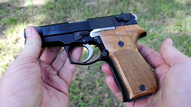 Shooting: Walther P88 Competition 9mm