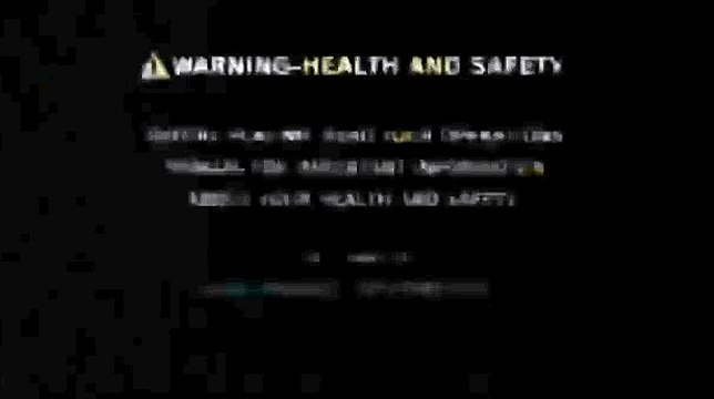 Nintendo Wii startup