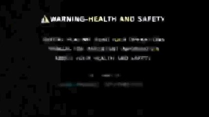 Nintendo Wii startup