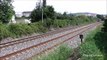 Trenes variados Renfe-Feve, línea Ferrol Gijón, verano 2014