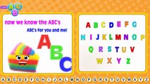 ABC Song for Children - Peppa Pig ABC Songs Flour Letters - Baby Toddler Surprise