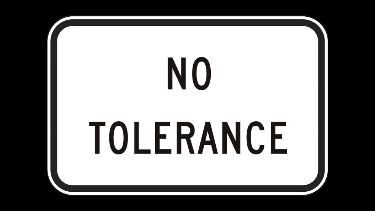 LAOSSA no tolerance