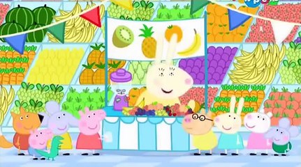 Свинка Пеппа  фрукты   Peppa Pig Fruit