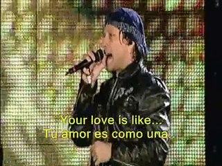 Bad medicine - Bon Jovi (español - ingles)