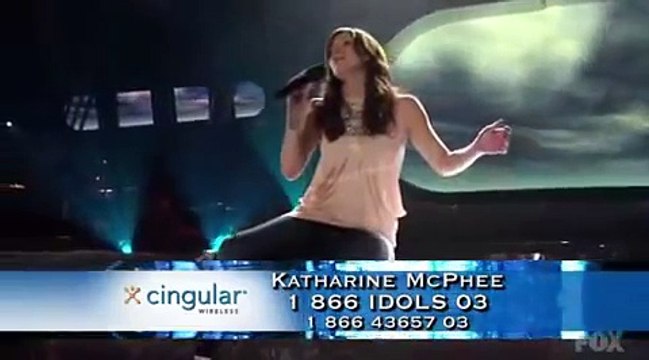 Katharine McPhee - Somewhere Over The Rainbow (American Idol)