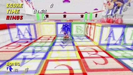 Sonic Robo Blast 2 - SPCP (Sonic's Schoolhouse) W/ SFX