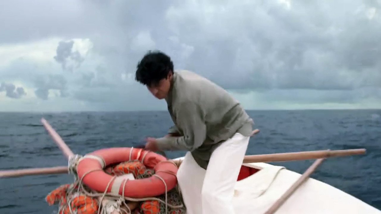 英国电影《少年派的奇幻漂流》主演: 苏拉·沙玛 / 拉菲·斯波 / 伊尔凡·可汗 / 杰拉尔·德帕迪约part2, image size:1280x720