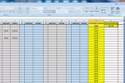 EXTREME COUPONING ALPHABETICAL SPREADSHEET FOR COUPON INVENTORY TRACKING