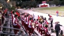 Miami Beach High school marching band Home Coming
