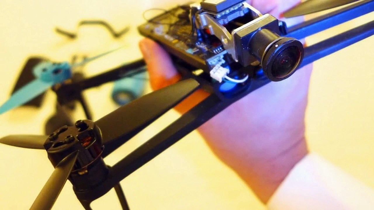 Parrot Bebop Drone tutorial repair disassembly
