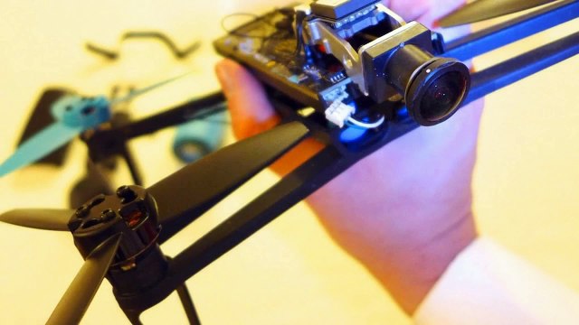 Parrot Bebop Drone tutorial repair disassembly