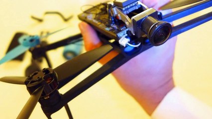 Parrot Bebop Drone tutorial repair disassembly
