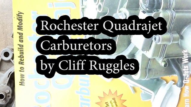 Quadrajet air leak fix and warped air horn repair tutorial.