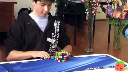 4x4 cube former world record: 31.05 seconds