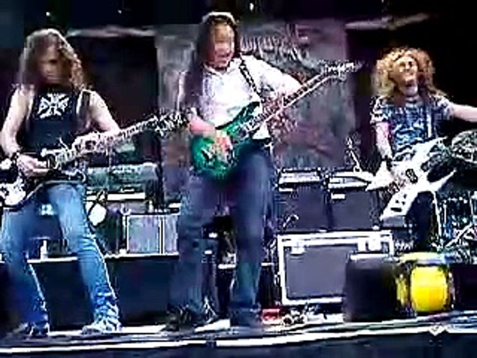 Dragonforce - Valley of the Damned - Hartford Ozzfest 2006
