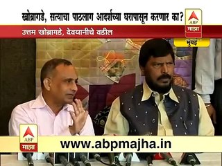 Devayani Khobragade & Uttam Khobragade
