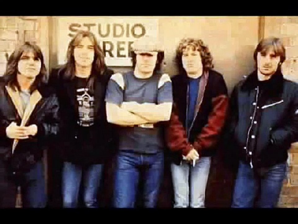 AC DC-Born to be wild (Original ACDC Version)