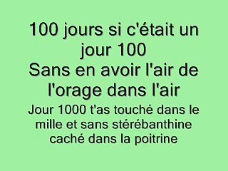 Louane - Jour 1 (Paroles)